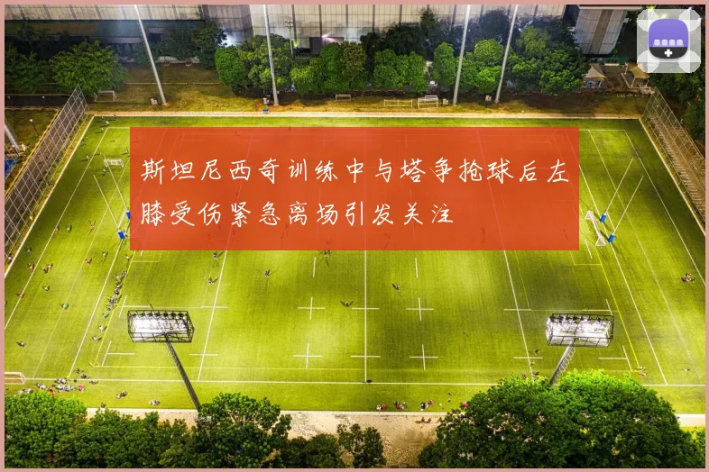斯坦尼西奇训练中与塔争抢球后左膝受伤紧急离场引发关注