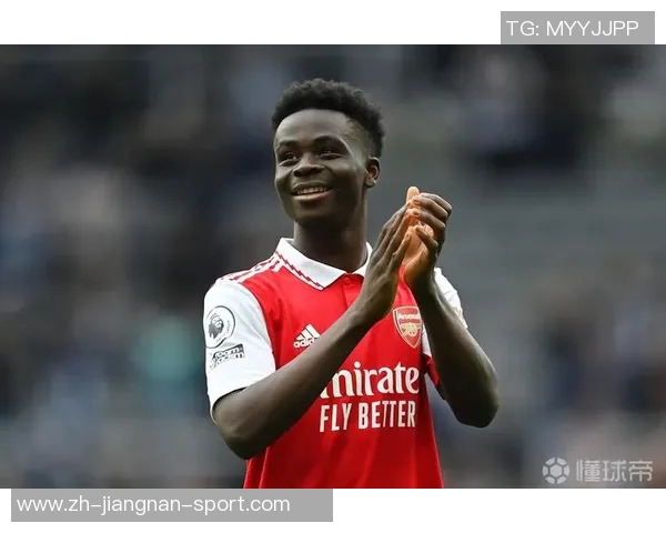 萨卡状态回暖近四场赛事斩获三球英超客场运动战进球终结干旱