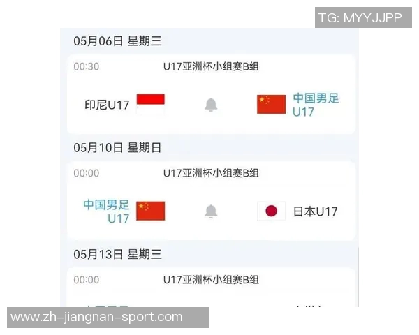 中国U17国家队新一期集训名单公布山东泰山青训七名球员入选引关注